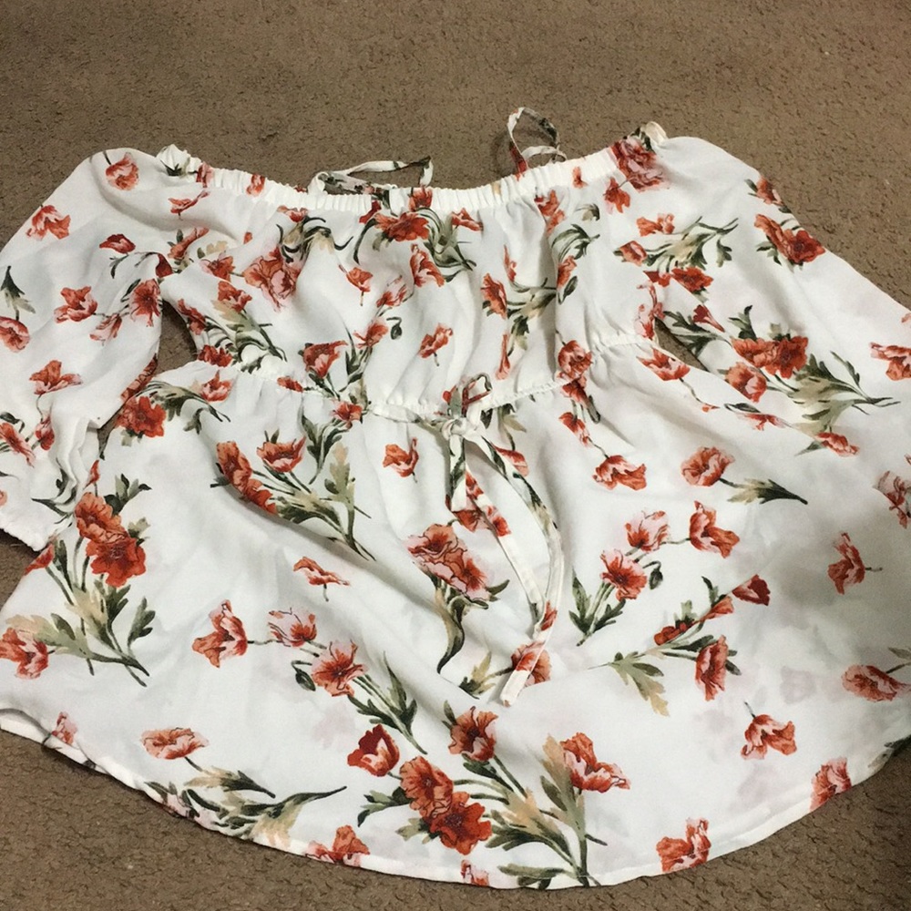 A summer blouse even a winter blouse